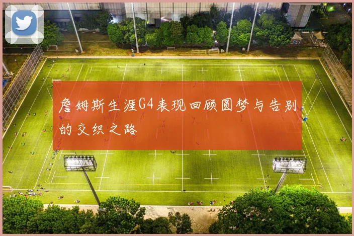 詹姆斯生涯G4表现回顾圆梦与告别的交织之路